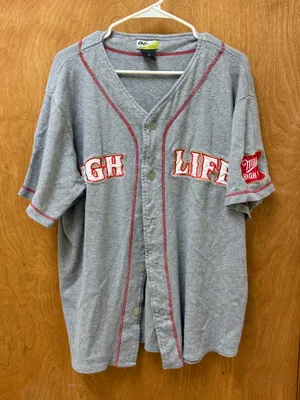 Miller high life Gray Size L thumbnail 1