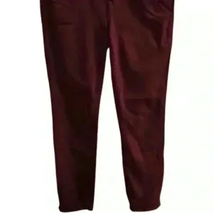Madewell Women's Skinny Jeans‎ Size 32 Burgandy Red Mid-Rise Slim Fit Denim thumbnail 6
