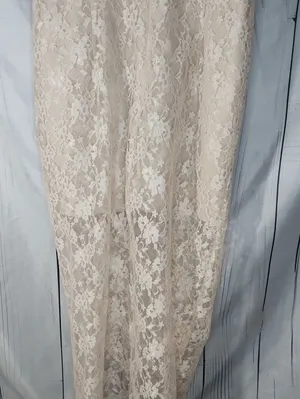 Cider Floral Lace Formal Wedding Guest BodyCon Sweetheart Corset Cami Midi Dress thumbnail 8