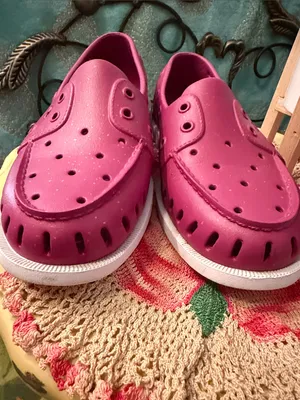 🧜‍♀️🧜‍♀️🧜‍♀️BOGOHO🧜‍♀️🧜‍♀️🧜‍♀️Sperry Bright Pink Slip-On Deck Moccasins-9.5 thumbnail 8