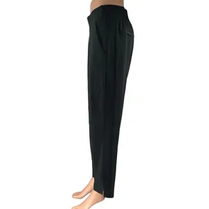 Athleta Women's Black High Waist Straight Leg Athletic Trousers Pants Size 6 thumbnail 2