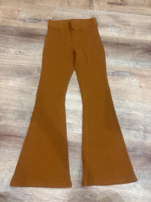 Aerie Waffle Knit Flare Pants thumbnail 5