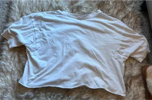 Free People Inspire Tee Off White thumbnail 3