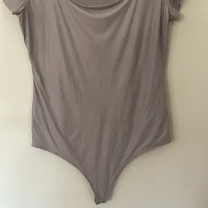 Abercrombie & Fitch Women's Gray Bodysuit Size XXL thumbnail 2