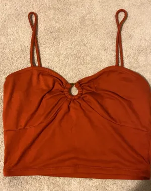 Orange Tank Top thumbnail 3