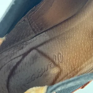 Madewell Brown Ainsley Chelsea Ankle Booties Leather Upper Pull-On Womens 7 thumbnail 8