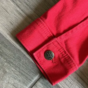 NWT Lee vintage modern rider jacket in red thumbnail 3