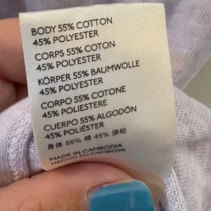 Free People We The Free Henley Top Women Medium Lavender Purple thumbnail 6
