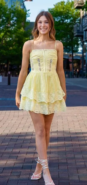 Hazel and Olive Yellow Dress thumbnail 1