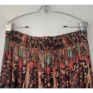 Vintage ARF Skirt Size Medium Dark Indie Grunge Regency Whimsigoth Union Made thumbnail 5