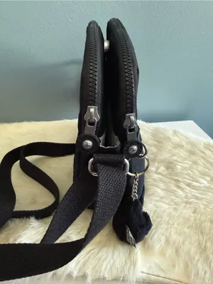 Kipling Keefe Black Crossbody Bag thumbnail 4