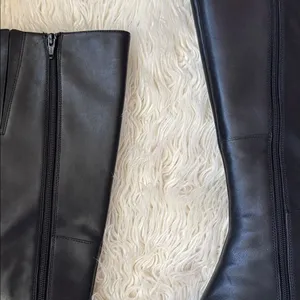 Vagabond Vendela Black Leather Tall Boots thumbnail 6