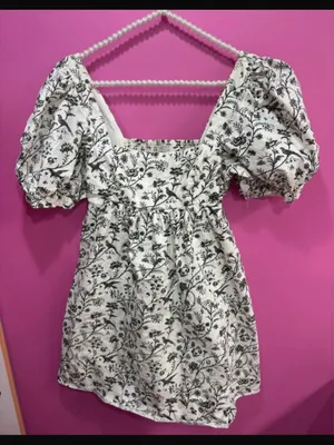 Urban Outfitters Laura Ashley Penelope Toile Cottagecore Babydoll Dress thumbnail 3