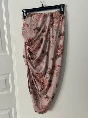 Rue 21 Floral Skirt thumbnail 2