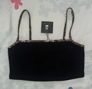 Garage Black Leopard Cami thumbnail 1