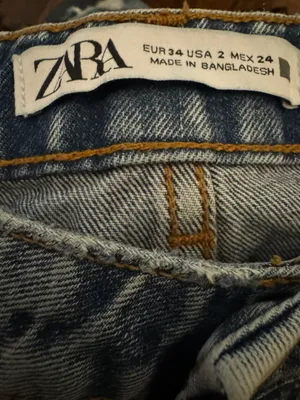 ZARA Jean Shorts thumbnail 3
