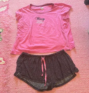 Hanes Beauty Sleep in Progress Pajama Set thumbnail 1