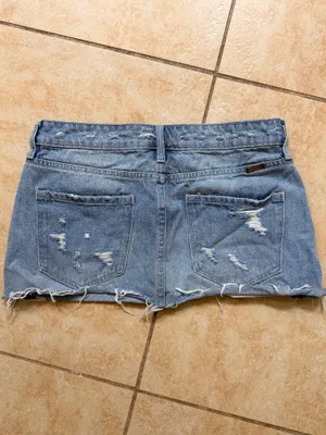 KanCan USA Mini Denim Skirt thumbnail 2