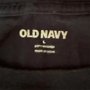 Old Navy Men Striped Short Sleeve Core Crew T Shirt Size Large Rugby Navy thumbnail 4