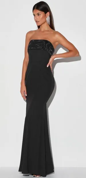 Strapless Gown thumbnail 1