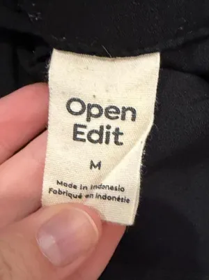 Open Edit Black Dress Pants 🖤 thumbnail 3