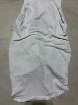 Lululemon active White Tank top tie back thumbnail 4