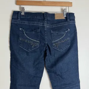 Rue 21 premier denim ladies dark bootcut jeans size 3 Y2K‎ rodeo , western thumbnail 6