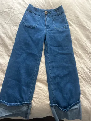 Maeve Anthropologie Jeans The Colette Cropped Wide-Leg thumbnail 1