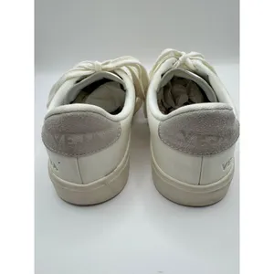 Veja Shoes Women 6‎ White Gray Leather Lace Up Campo Sneakers Fashion Outdoor thumbnail 5