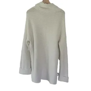 ✨ANTHROPOLOGIE Pilcro Cowl Neck Sweater Ivory Off White Pullover✨ thumbnail 5
