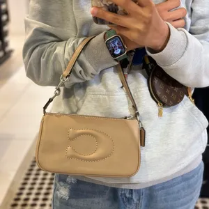 NWT‎ Coach Leather Nolita 19 bag thumbnail 1