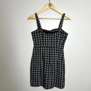 Forever 21 Gingham Plaid Patterned Mini Dress thumbnail 5