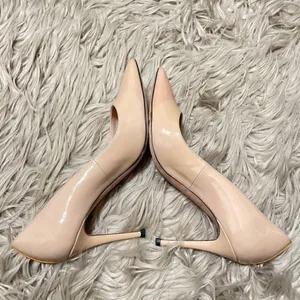 P S Paul Smith Keira Heels size 38 (8) Tan thumbnail 10