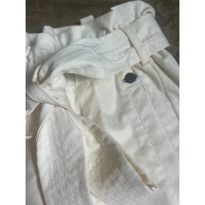 Calia by Carrie White Paperbag Waist Skort Large Wrap Front Active Shorts Golf Tennis Prep thumbnail 2