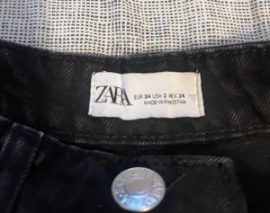Womens Black Distressed Mom Jeans Size 2 thumbnail 5