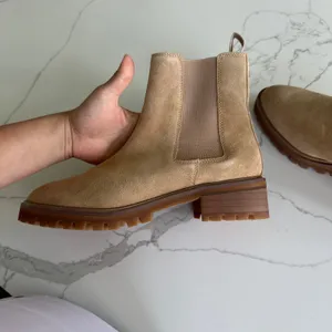 Quince Suede Chelsea Boot NEW no Box Size 7 thumbnail 6