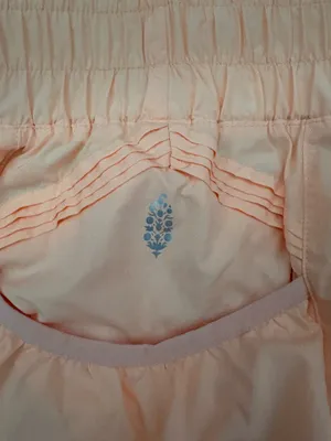 Free People Get Your On Flirt Shorts Coral thumbnail 5