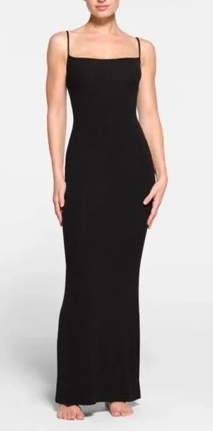 SKIMS Soft Lounge Cami Maxi Dress thumbnail 4