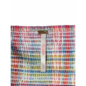Free People Real Love Crop Top Women’s S Red Blue Plaid Ruched Wrap Y2K Boho thumbnail 6