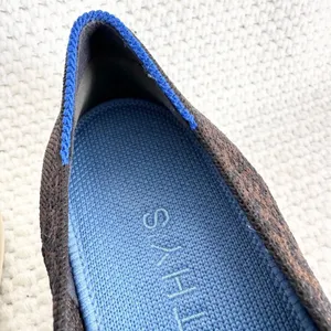 Rothy’s Brown Black Espresso Spot Slip On Sneaker 6 thumbnail 12