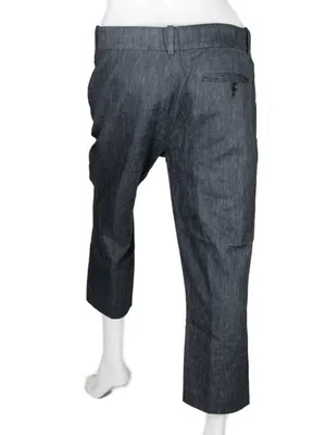 Isabel Marant Cropped Pants Minimalist Quiet Luxury Office Career Capsule thumbnail 2