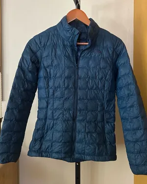 The North Face Women's ThermoBall Eco Jacket Shady Blue Navy Lightweight Size XS thumbnail 1