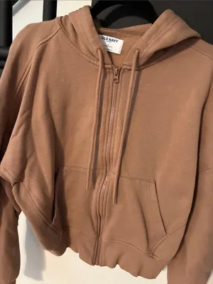 Old Navy zip up hoodie sweatshirt thumbnail 3