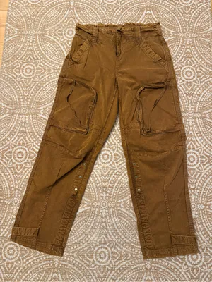✨Free People Copper Cargo Pants XS✨ thumbnail 1