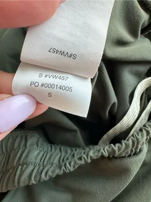 Vuori Boyfriend Sweatpants Size Small Kale Like New thumbnail 13