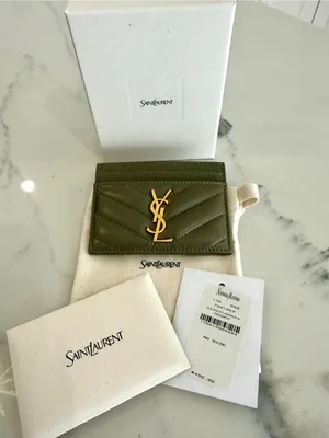 YSL Card Case thumbnail 2
