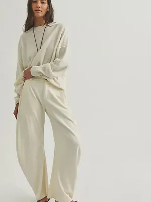 NWT Free People Spotlight Menswear Barrel Relaxed Trousers Size 2 thumbnail 12