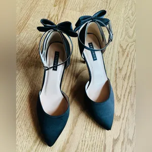 Elegant dressy mid high heels 🌹 thumbnail 4