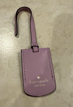 Kate Spade Leather Bag Charms/Tags thumbnail 1