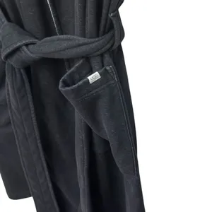 UGG Men's Robinson‎ Robe Charcoal Gray Lined Size L/XL Long Sleeve Pockets thumbnail 5